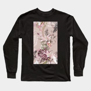 Leopard Floral Celestes Studio© Long Sleeve T-Shirt